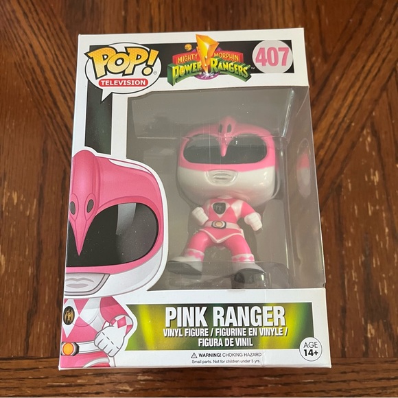 Funko Pop! Pink Ranger 407